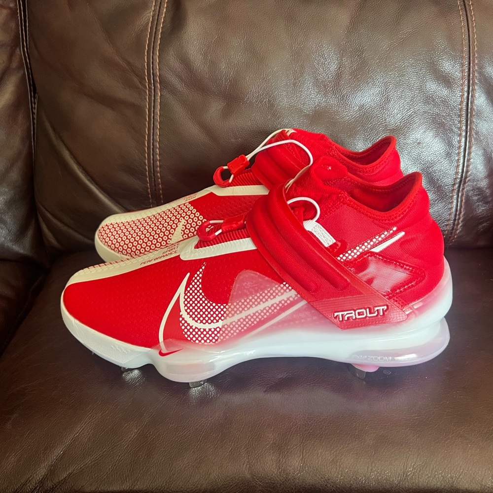 Men Nike Force Zoom Mike Trout 7 Baseball Cleats (sz. 12)